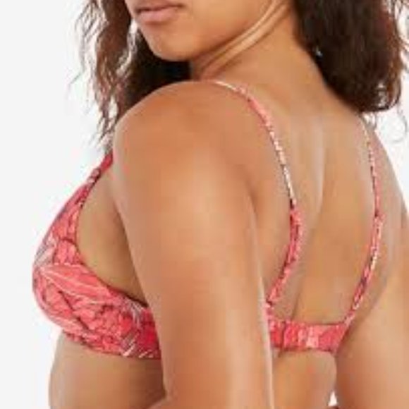 NWT!! Volcom Sea U Soon V Neck Bikini Top Size XS - Picture 3 of 7